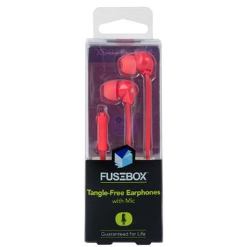 Fusebox - Tangle-Resistant Earphones