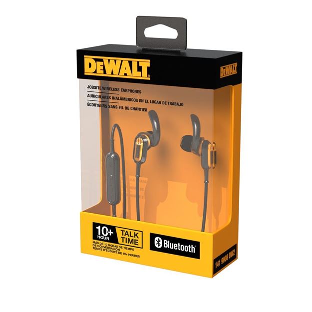 Dewalt earbuds outlet